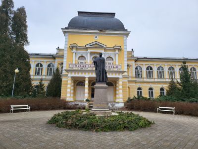 Císařské lázně • Kaiserbad (Spa Resort Pawlik - Aquaforum)
