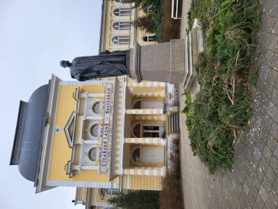 Císařské lázně • Kaiserbad (Spa Resort Pawlik - Aquaforum)