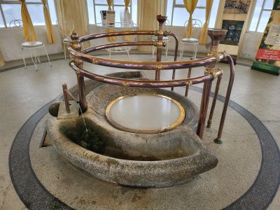 Uhličité lázně plynové • Kohlengasbäder