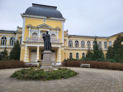 Císařské lázně • Kaiserbad (Spa Resort Pawlik - Aquaforum)