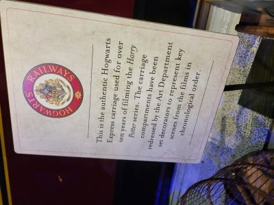 Warner Bros. Studio Tour London