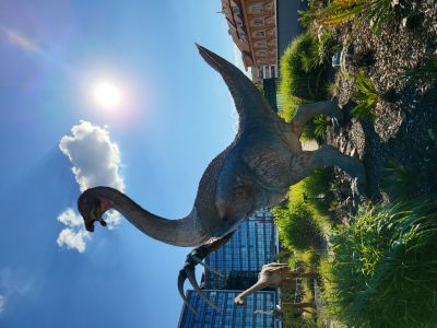 DinoPark Harfa Praha