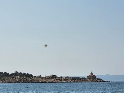 Parasailing Makarska