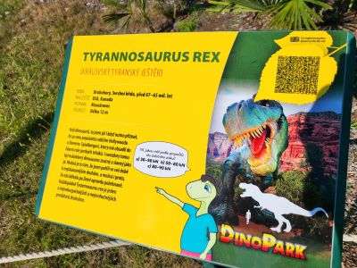 DinoPark Harfa Praha