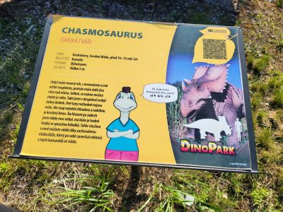 DinoPark Harfa Praha
