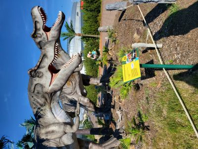 DinoPark Harfa Praha