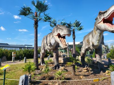 DinoPark Harfa Praha