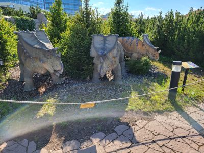 DinoPark Harfa Praha