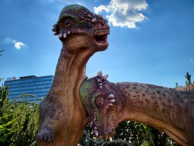 DinoPark Harfa Praha