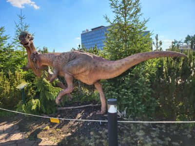 DinoPark Harfa Praha