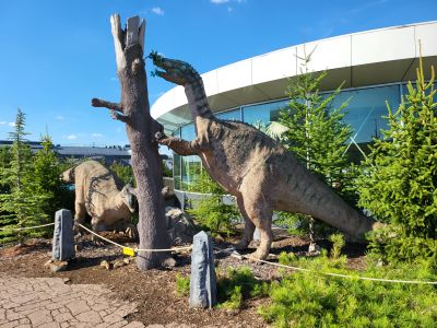 DinoPark Harfa Praha