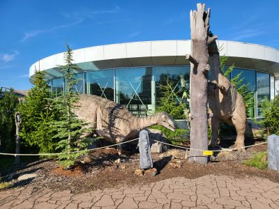 DinoPark Harfa Praha