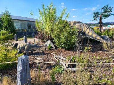 DinoPark Harfa Praha