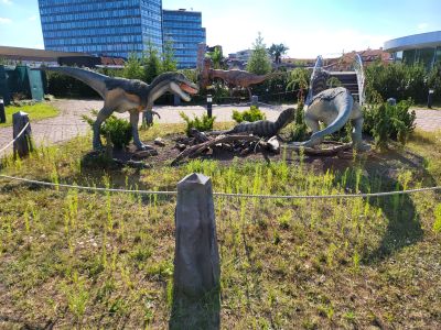 DinoPark Harfa Praha