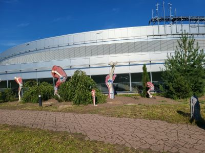 DinoPark Harfa Praha