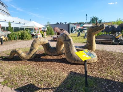 DinoPark Harfa Praha