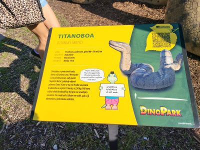 DinoPark Harfa Praha