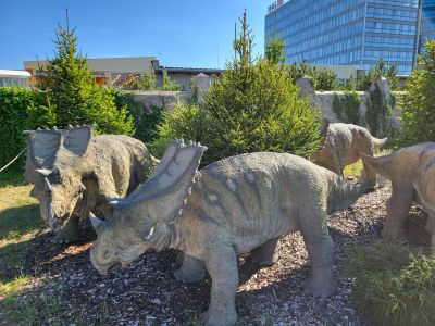 DinoPark Harfa Praha