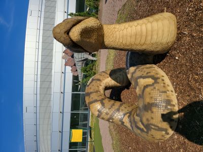 DinoPark Harfa Praha