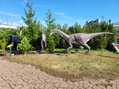DinoPark Harfa Praha