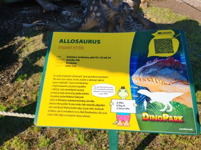 DinoPark Harfa Praha