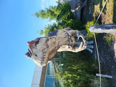 DinoPark Harfa Praha