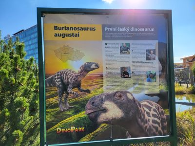 DinoPark Harfa Praha