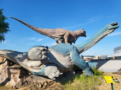 DinoPark Harfa Praha