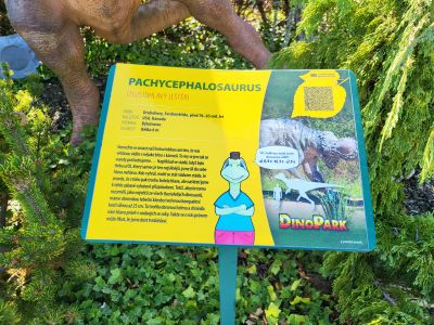 DinoPark Harfa Praha