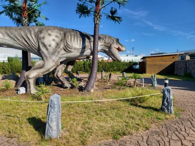 DinoPark Harfa Praha