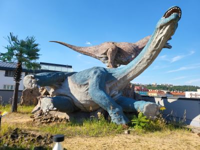DinoPark Harfa Praha