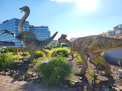 DinoPark Harfa Praha