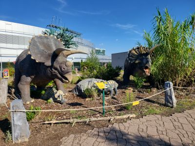 DinoPark Harfa Praha