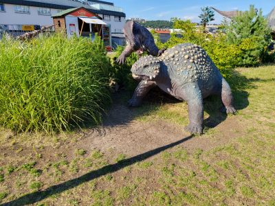 DinoPark Harfa Praha