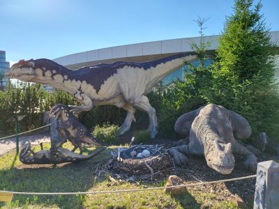DinoPark Harfa Praha
