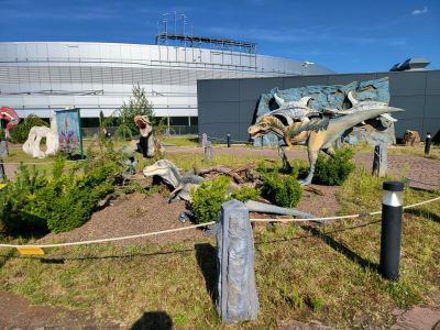 DinoPark Harfa Praha