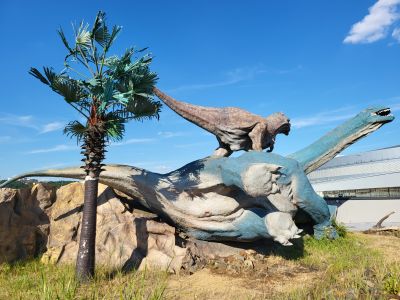 DinoPark Harfa Praha