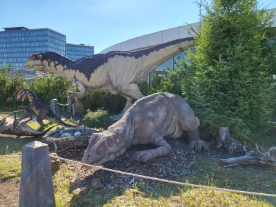 DinoPark Harfa Praha