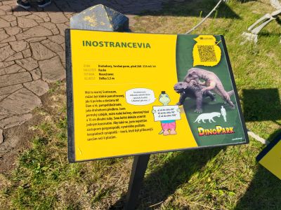 DinoPark Harfa Praha