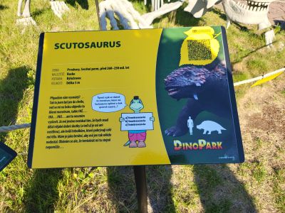 DinoPark Harfa Praha