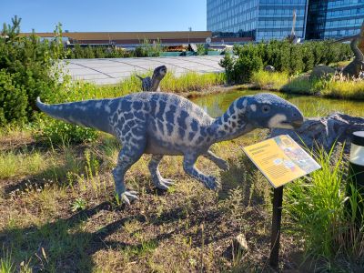 DinoPark Harfa Praha