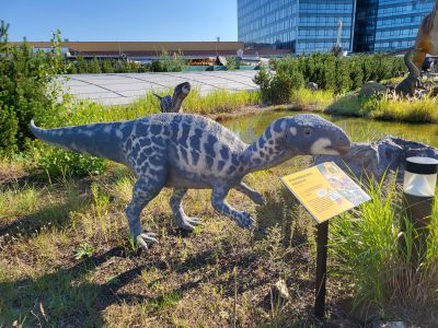 DinoPark Harfa Praha