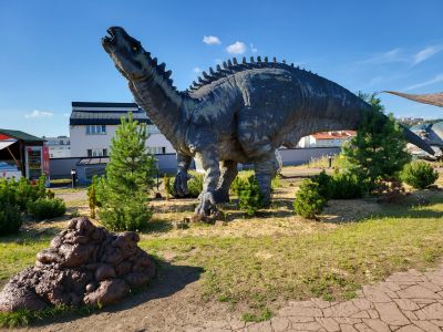 DinoPark Harfa Praha