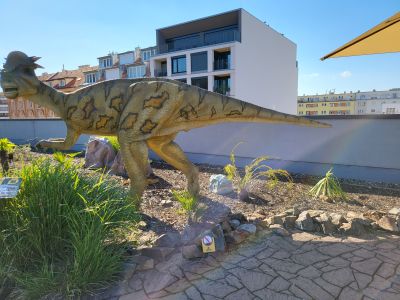 DinoPark Harfa Praha