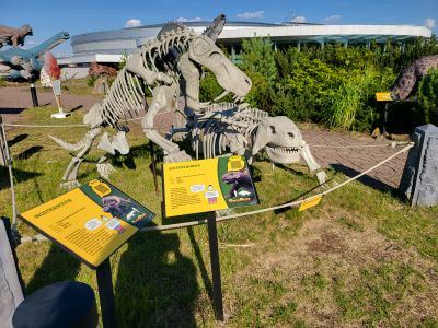 DinoPark Harfa Praha