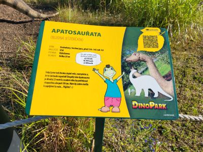 DinoPark Harfa Praha