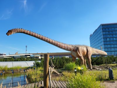DinoPark Harfa Praha