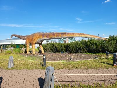 DinoPark Harfa Praha