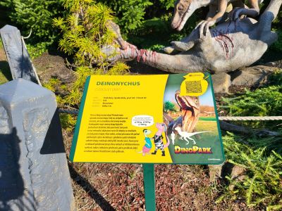 DinoPark Harfa Praha