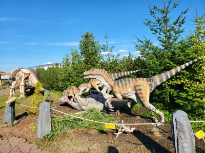 DinoPark Harfa Praha